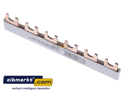 Top rear view Eaton (Installation) EVG-1PHAS/6MODUL Phase busbar 1-p 10mm² 106,8mm
