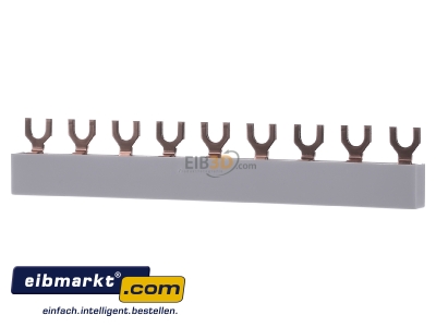 Back view Eaton (Installation) EVG-3PHAS/9MODUL Phase busbar 3-p 10mm 157mm
