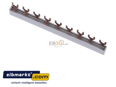 Top rear view Eaton (Installation) EVG-3PHAS/9MODUL Phase busbar 3-p 10mm 157mm
