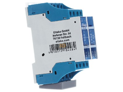 View on the left Eltako S12-400-230V Latching relay 230V AC 
