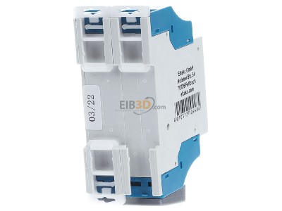 Back view Eltako S12-400-230V Latching relay 230V AC 
