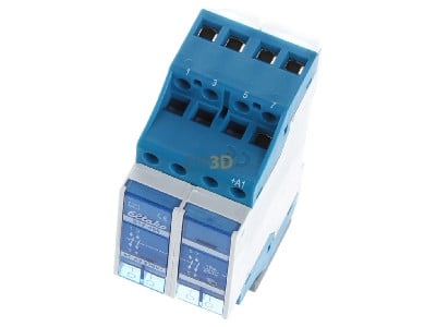 View up front Eltako S12-400-230V Latching relay 230V AC 
