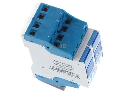 View top left Eltako S12-400-230V Latching relay 230V AC 
