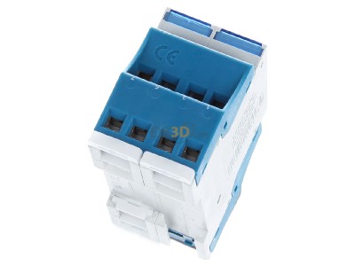 Top rear view Eltako S12-400-230V Latching relay 230V AC 
