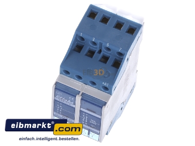 View up front Eltako S12-310-230V Latching relay 230V AC - 
