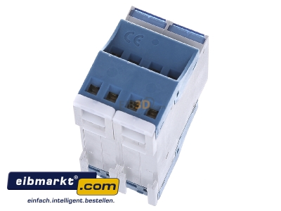 Top rear view Eltako S12-310-230V Latching relay 230V AC - 
