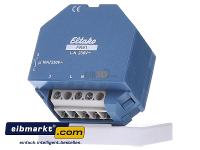 Front view Eltako FR61-230V Mains disconnection relay
