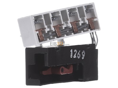 View on the right ABB HKF-11 Auxiliary contact block 1 NO/1 NC 
