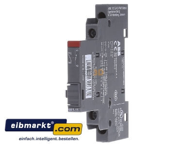 Frontansicht ABB Stotz S&J 1SAM201902R1001 Hilfsschalter 1S/1 f.MS116 HK1-11