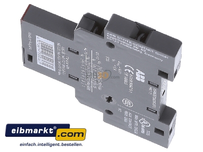 Ansicht oben rechts ABB Stotz S&J 1SAM201902R1001 Hilfsschalter 1S/1 f.MS116 HK1-11