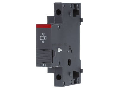 Frontansicht ABB UA1-110 Unterspannungsausl�ser 110V,50Hz/120V,60Hz 