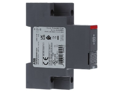 Ansicht links ABB UA1-110 Unterspannungsausl�ser 110V,50Hz/120V,60Hz 