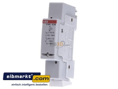 Front view ABB Stotz S&J E 451-5,7 A Load shedding relay 6,7...39A
