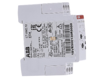 Ansicht links ABB E 234 CT-VWD Zeitrelais einschaltwischend 