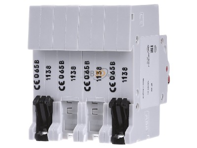 Back view ABB E204/63R Switch for distribution board 63A 
