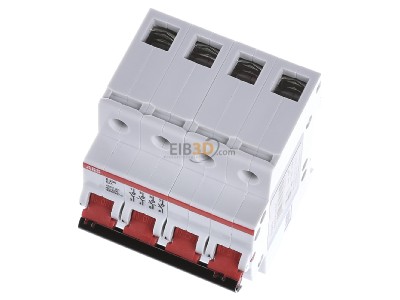 View up front ABB E204/63R Switch for distribution board 63A 
