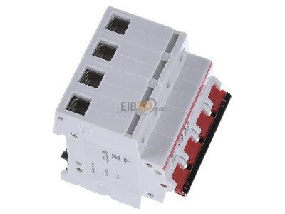 View top left ABB E204/63R Switch for distribution board 63A 

