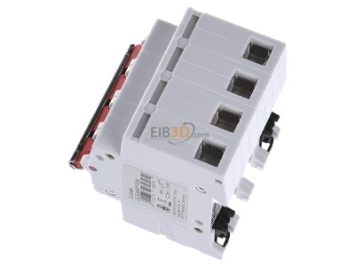 View top right ABB E204/63R Switch for distribution board 63A 
