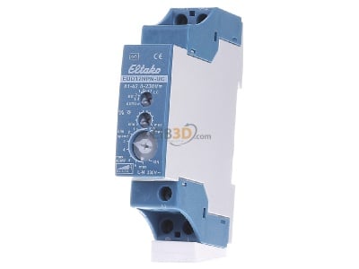 Front view Eltako EUD12NPN-UC Surge dimming switch 8..230V, 
