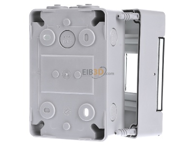 Back view Spelsberg AKi 03 Surface mounted distribution board 150mm 
