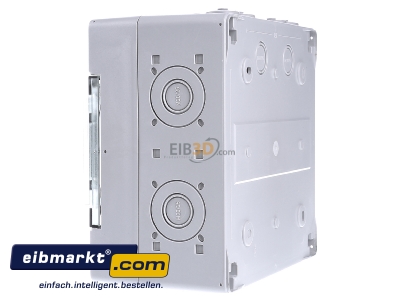 View on the right Spelsberg AKi 09 Surface mounted distribution board 200mm 
