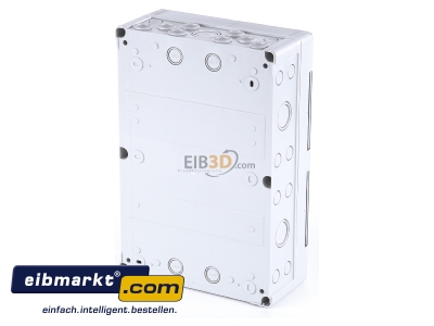 Top rear view Spelsberg AK 24 Surface mounted distribution board 370mm
