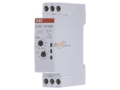 Frontansicht ABB E 234 CT-ERD Zeitrelais 24-240VAC 