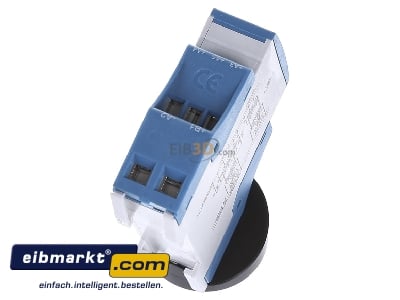 Top rear view Eltako EGS12Z-UC Latching relay 8...230V AC/DC - 
