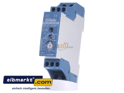Frontansicht Eltako ES12Z-110-UC Stromstoschalter 1S1 pot.fre.16A/250 