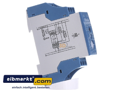 View on the left Eltako ES12Z-110-UC Latching relay 8...230V AC/DC - 
