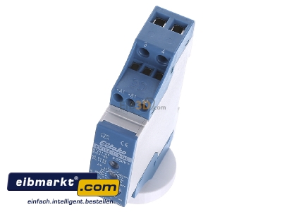 View up front Eltako ES12Z-110-UC Latching relay 8...230V AC/DC - 
