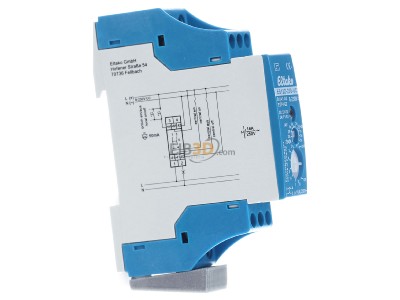 View on the left Eltako ES12Z-200-UC Impulse switch 2 NO, potential free 16A 250V AC, 
