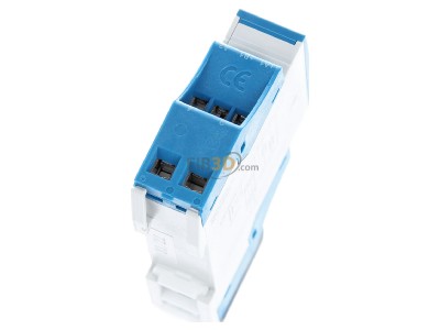 Top rear view Eltako ES12Z-200-UC Impulse switch 2 NO, potential free 16A 250V AC, 
