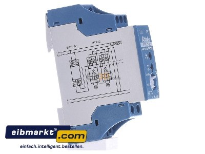 Ansicht links Eltako MTR12-UC Motor-Trennrelais 2+2S nicht pot.frei 