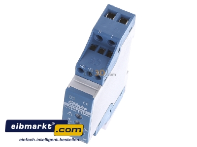 View up front Eltako MTR12-UC Isolator relay venetian blind 5A 
