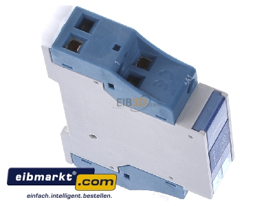Ansicht oben links Eltako XS12-100-230V Stromstoschalter 1S 25A 