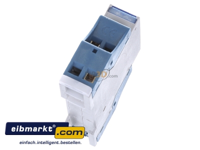 Top rear view Eltako XS12-100-230V Latching relay 230V AC
