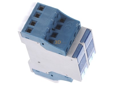 Ansicht oben links Eltako XS12-400-230V Stromstoschalter 4S 25A 