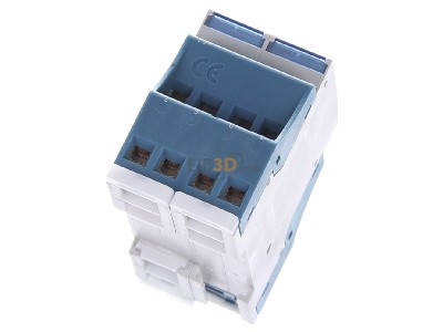 Top rear view Eltako XS12-400-230V Latching relay 230V AC 
