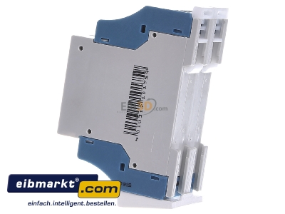 View on the right Eltako XS12-220-230V Latching relay 230V AC 
