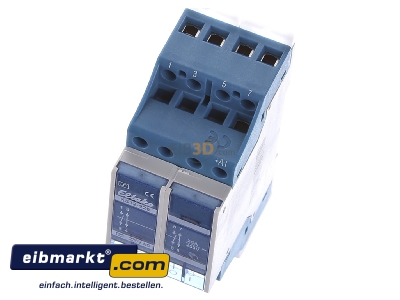 Ansicht oben vorne Eltako XS12-220-230V Stromstoschalter 2S2 25A 