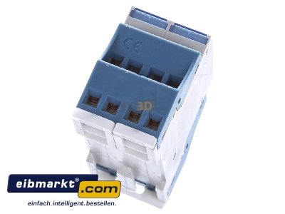 Top rear view Eltako XS12-220-230V Latching relay 230V AC 
