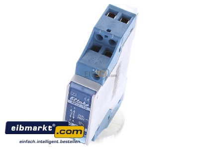 View up front Eltako XR12-110-230V Installation contactor 1 NO/ 1 NC - 
