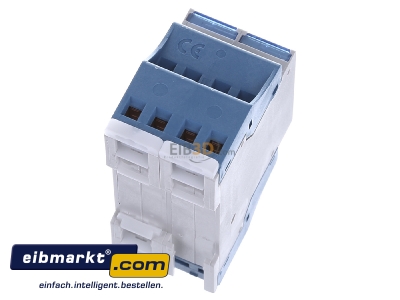 Top rear view Eltako XR12-400-230V Installation contactor 4 NO/ 0 NC
