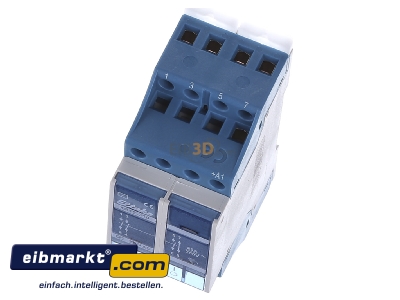 View up front Eltako XR12-310-230V Installation contactor 3 NO/ 1 NC
