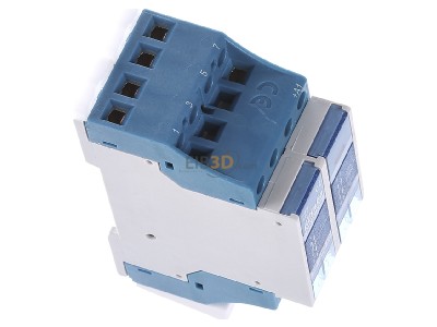 View top left Eltako XR12-220-230V Installation contactor 2 NO/ 2 NC 
