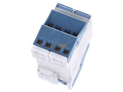 Top rear view Eltako XR12-220-230V Installation contactor 2 NO/ 2 NC 
