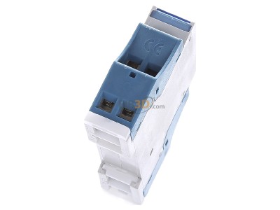 Ansicht oben hinten Eltako S12-200-24V DC Stromstoschalter f.Reihe. 