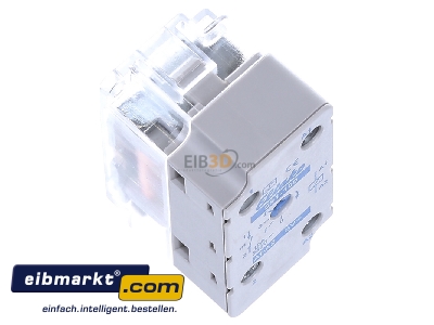 View top left Eltako S91-100-8V Latching relay 8V AC
