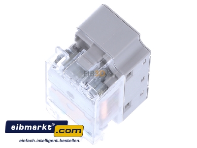 Top rear view Eltako S91-100-8V Latching relay 8V AC
